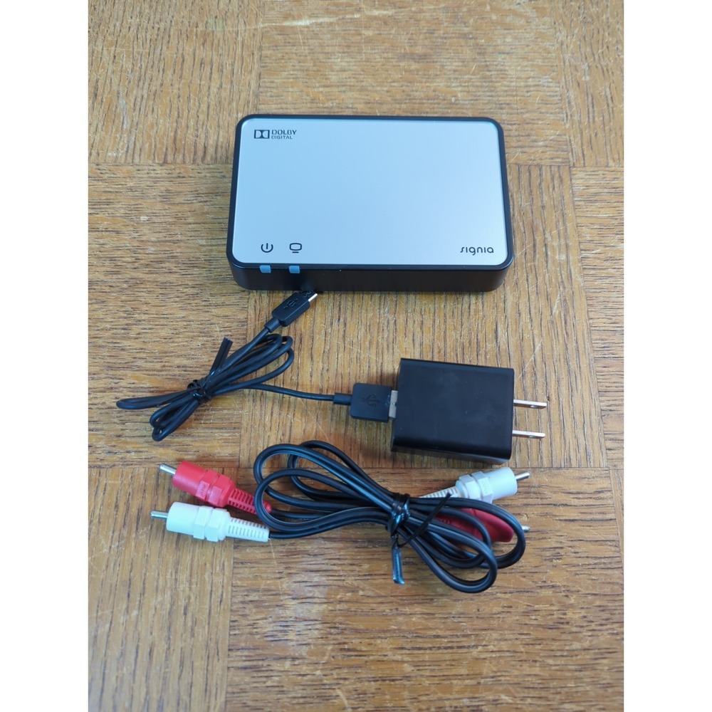Signia StreamLine TV TV03 Stream TV Audio transmitter for Hearing Aids - Tested